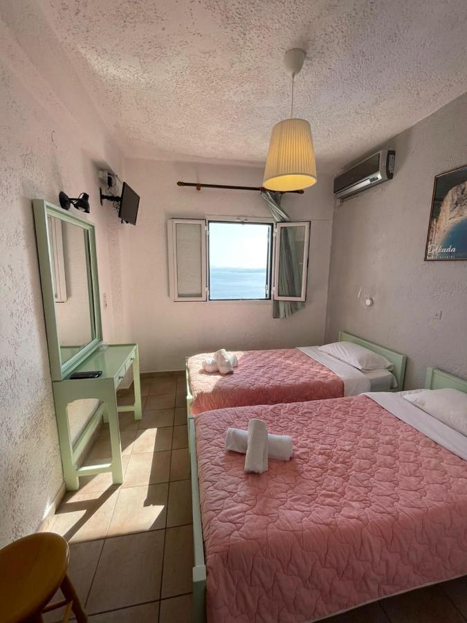 Yannis Apartments Барбати Экстерьер фото
